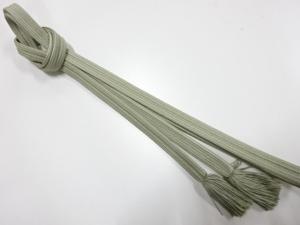 正絹　撚り房　手組帯締め
